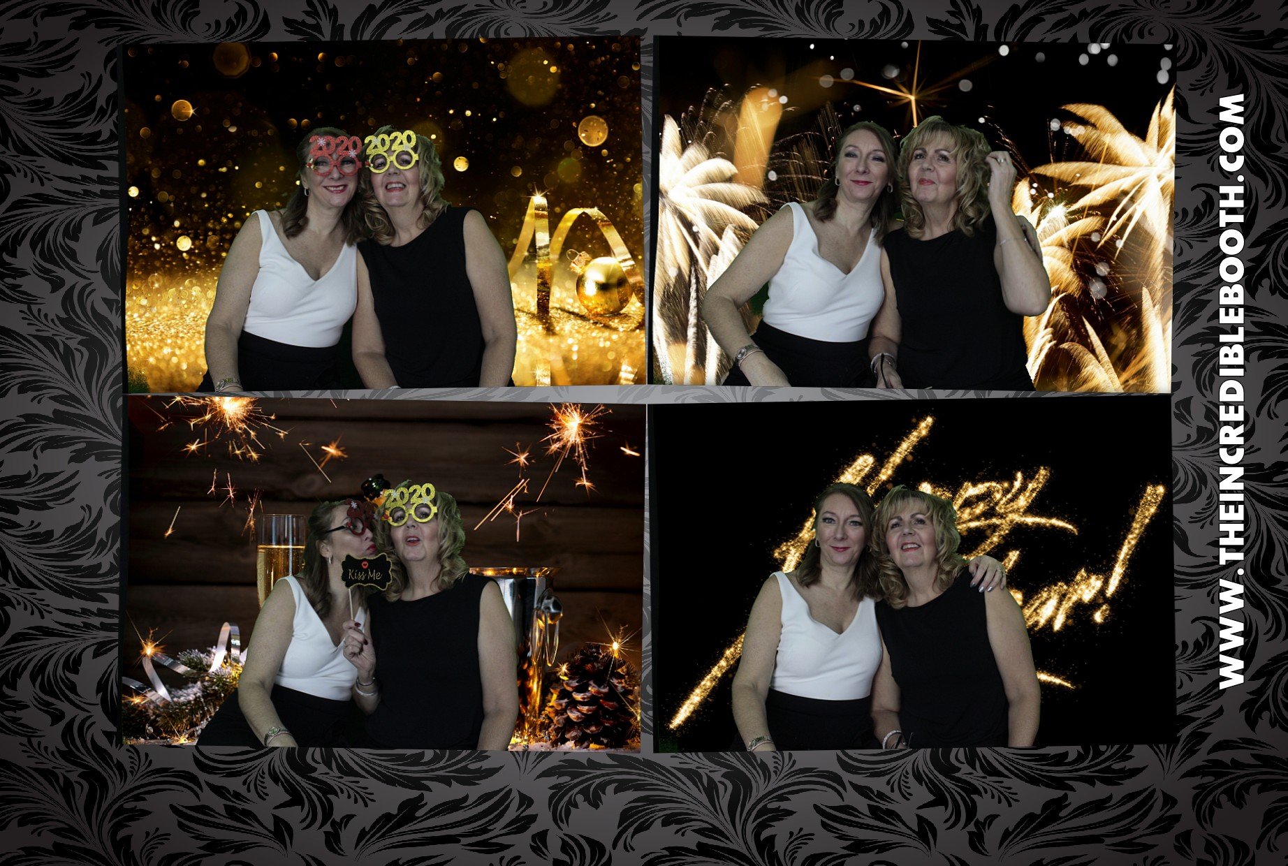 NYE Party | View more photos from the event at gallery.myphotoboothexperience.co.uk/u/MyPhotoBoothExperienceLtd/NYE-Party